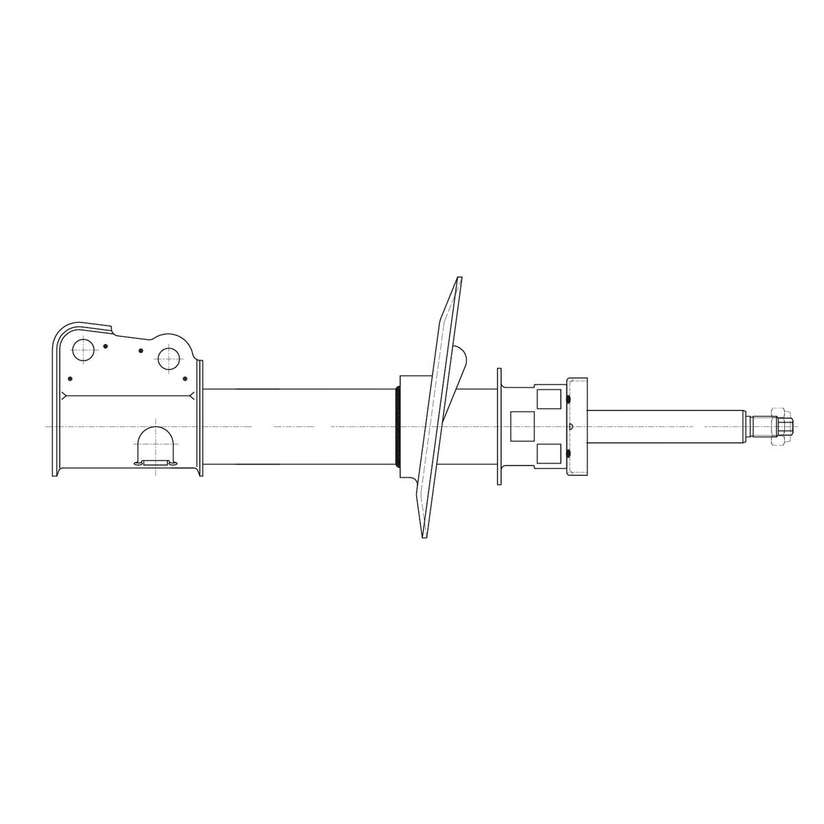 Амортизатор подвески TRIALLI AG 03055 preview 2