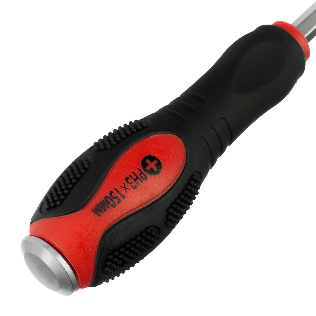 Набор ударных отверток 6 шт, PH1x75, PH2x100, PH3x150, SL5x75, SL6x100, SL8x150, CrV Mat MATRIX 19120 preview 5