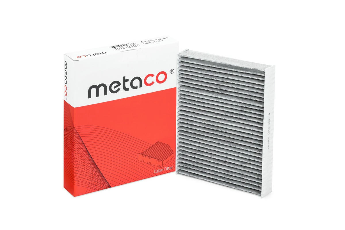 Фильтр салона metaco 1010-038C preview 1