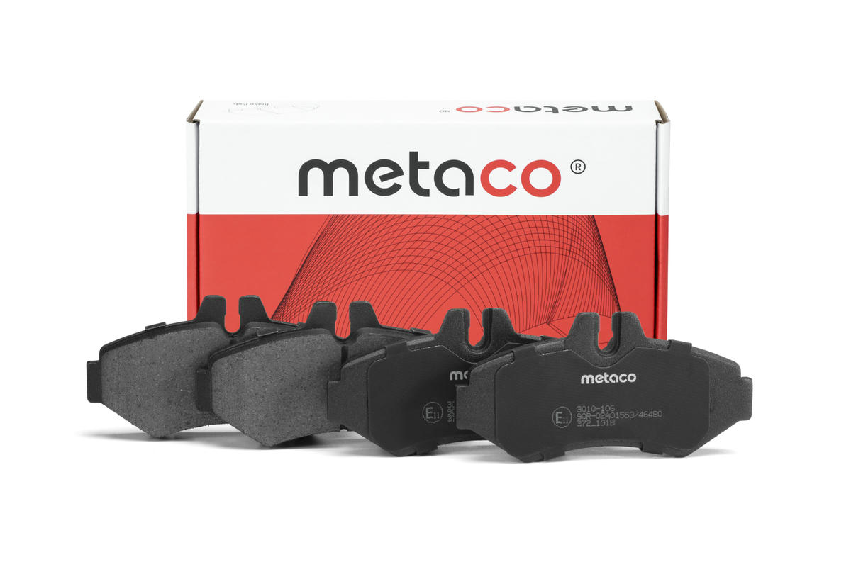 Колодки тормозные задние дисковые к-кт metaco 3010-106 preview 1 Колодки тормозные задние дисковые к-кт metaco 3010-106 preview 1