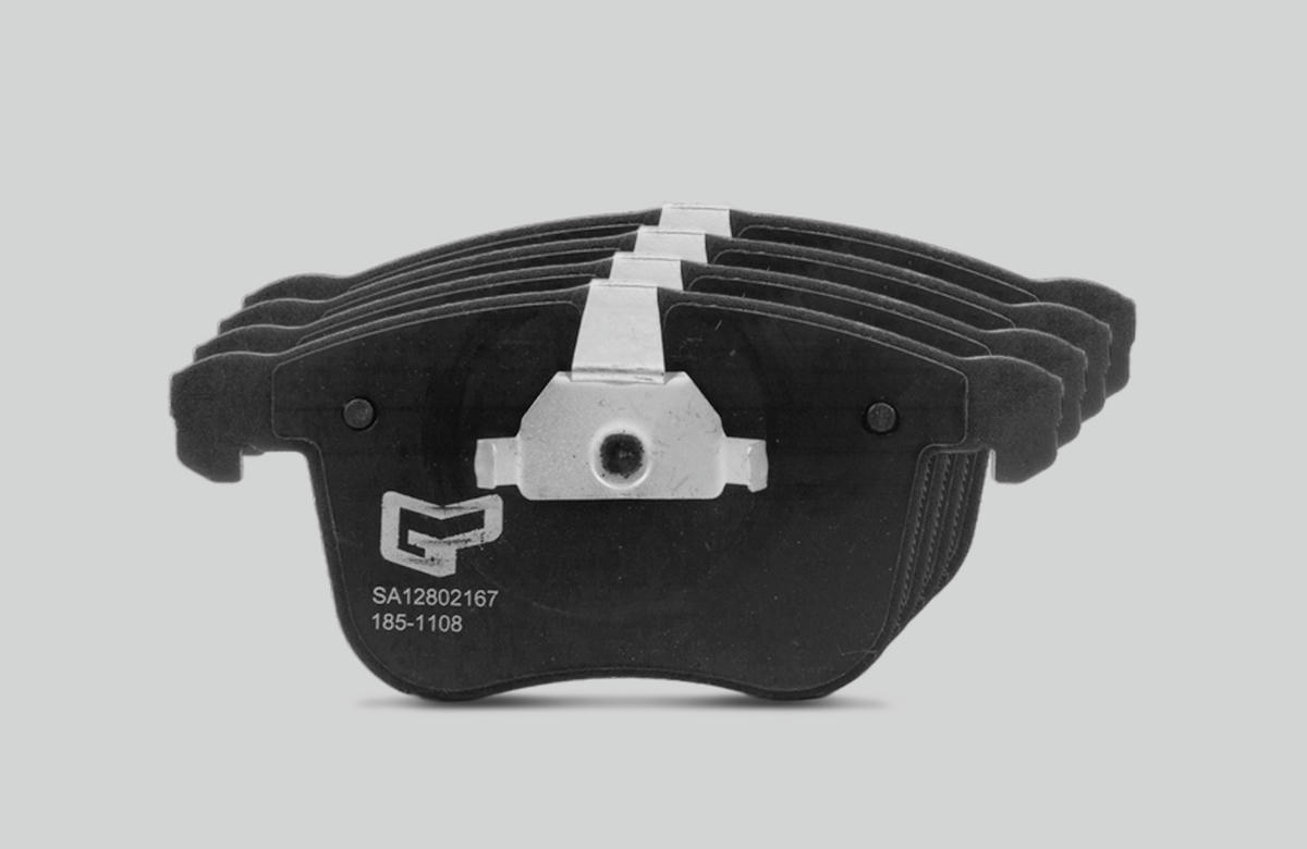 Колодки тормозные передние к-кт Gparts SA12802167 preview 1