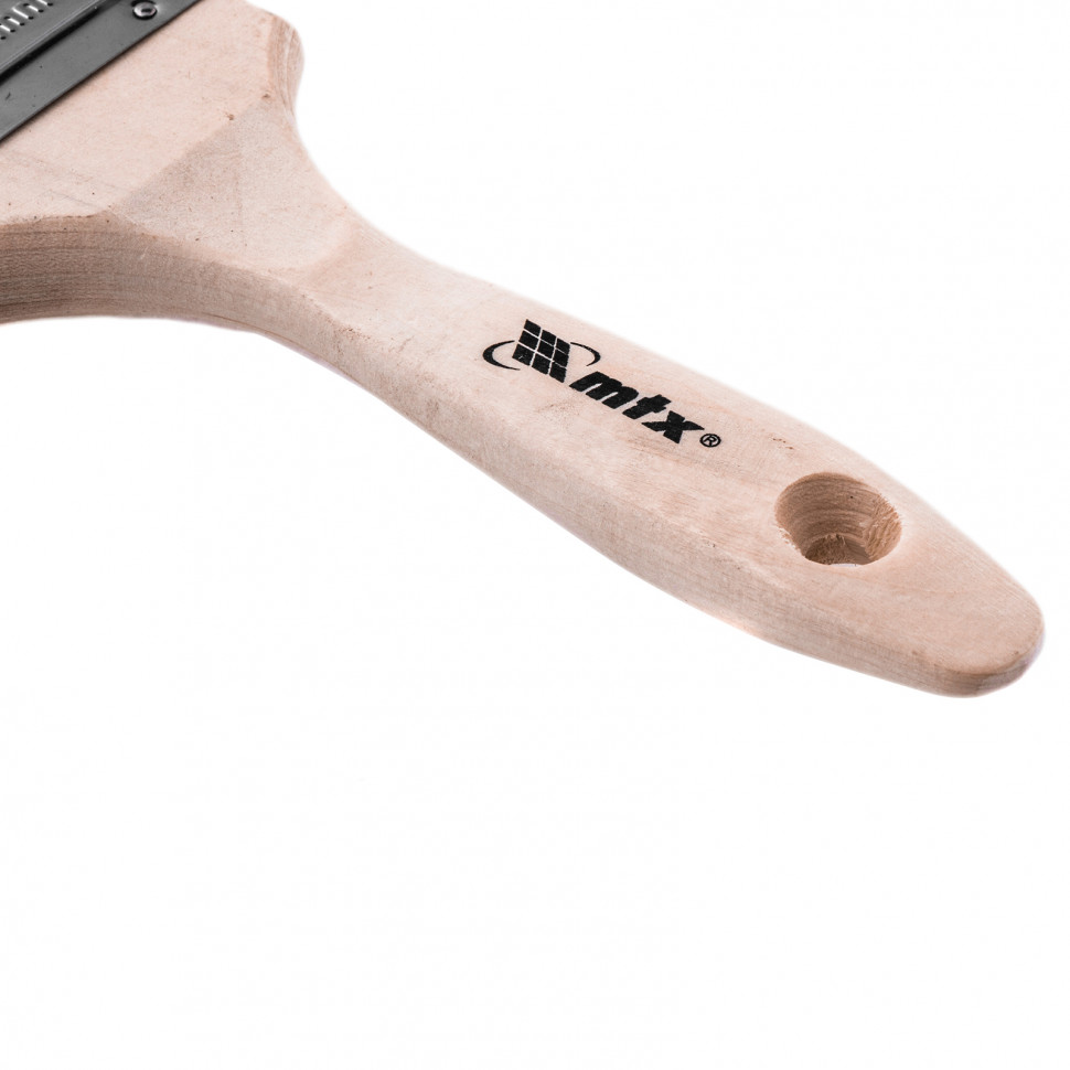 Кисть плоская Platinum 2', искусственная щетина, деревянная ручка MATRIX preview 3