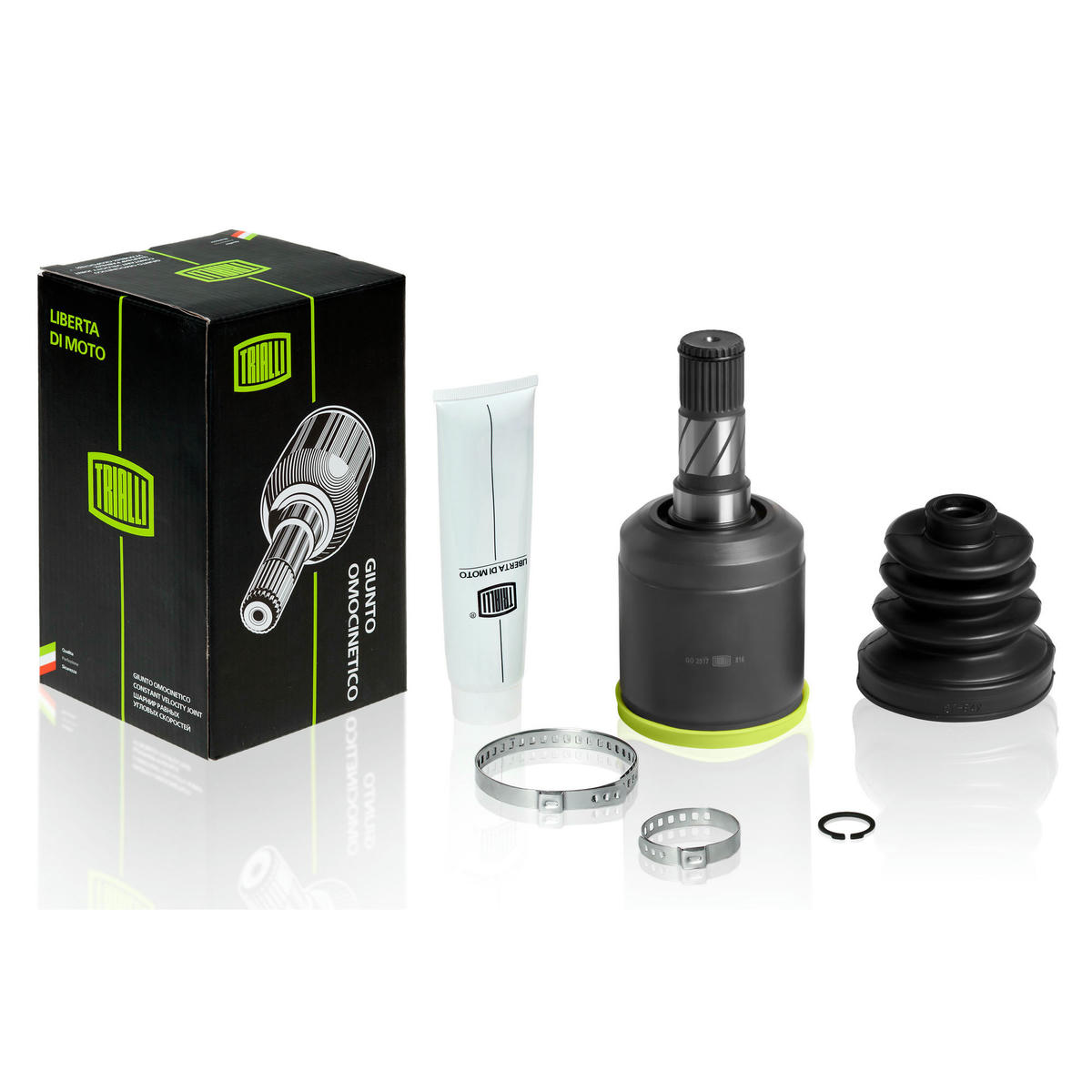 ШРУС внутренний передний TRIALLI GO2517 preview 1