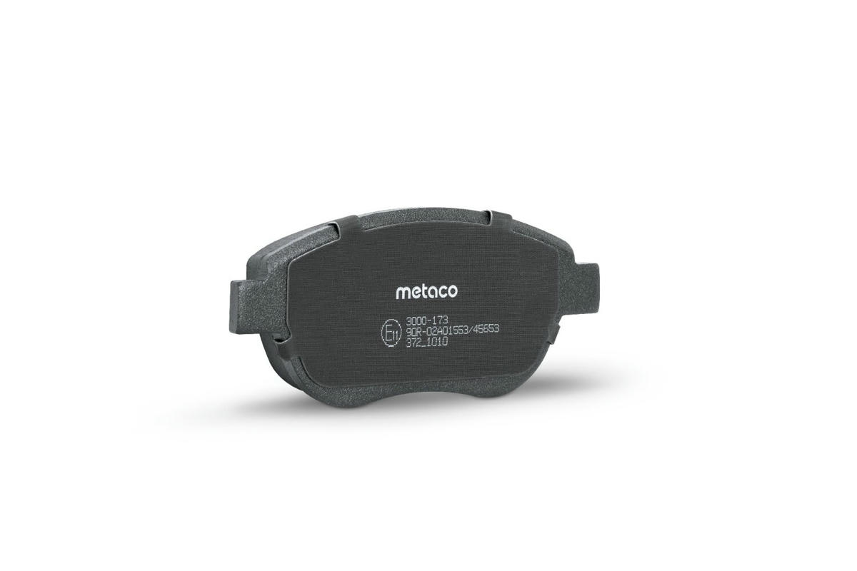 Колодки тормозные передние к-кт metaco 3000-173 preview 2 Колодки тормозные передние к-кт metaco 3000-173 preview 2
