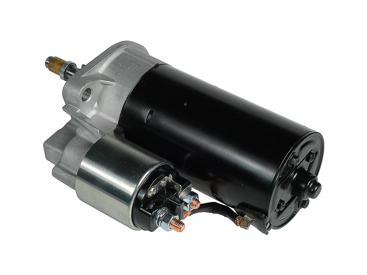 06-10057-SX_стартер! 12V 1.7KW 9T VW Golf/Jetta/T4 1.6/2.8i/TD 83-03 preview 3