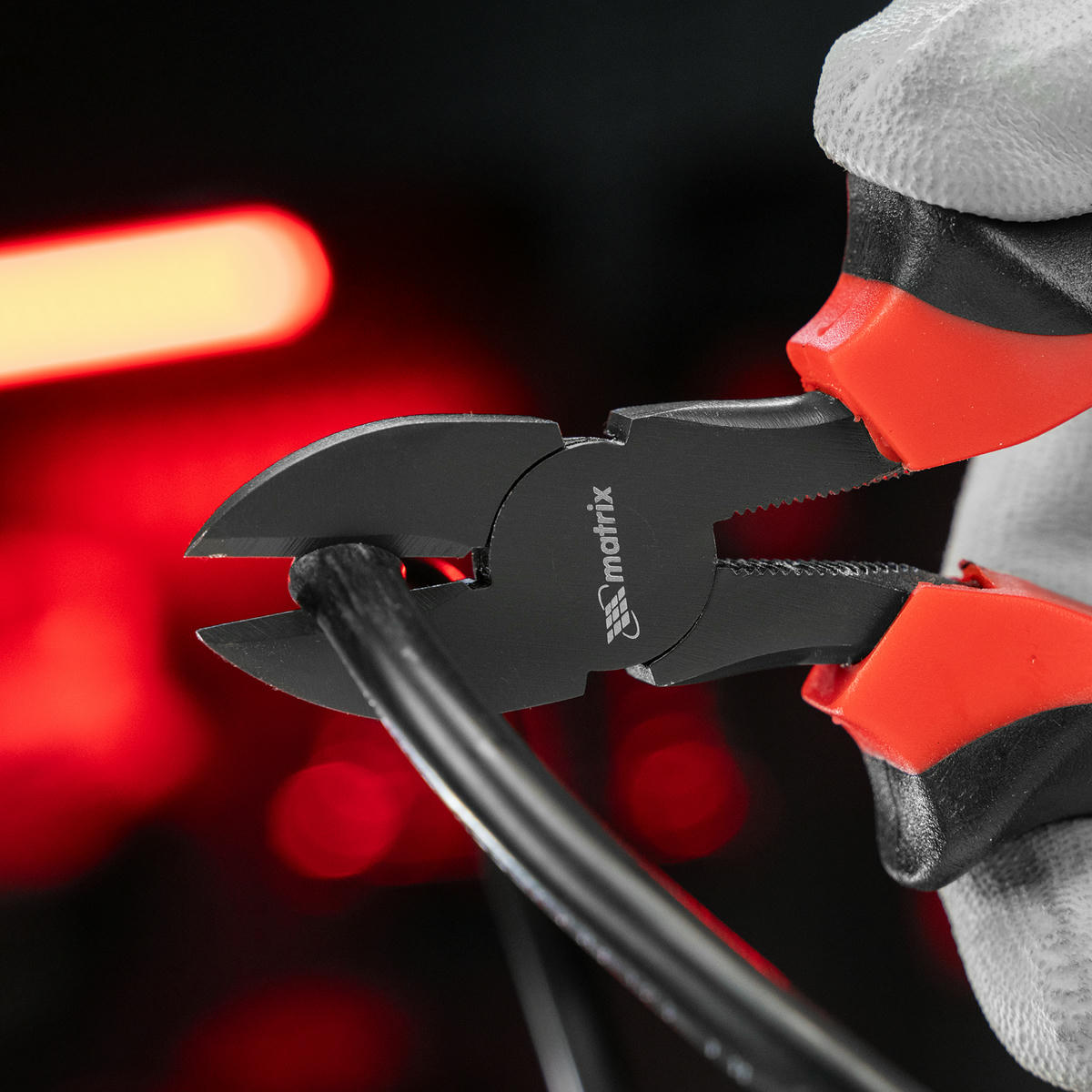 Бокорезы 160мм Black Nickel двухкомпонентные рукоятки// MATRIX preview 7