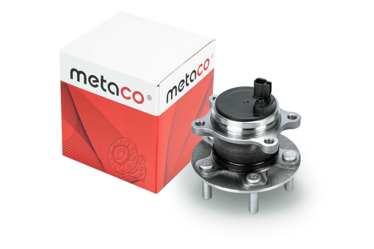 Ступица задняя metaco 5010-077 preview 1