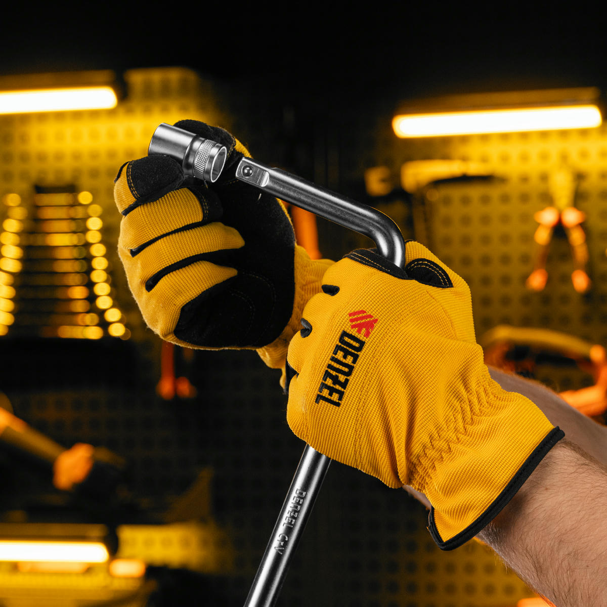 Вороток 1/2" 375мм Г-образный DENZEL preview 7