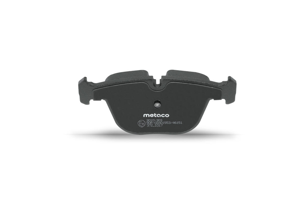 Колодки тормозные задние к-кт metaco 3010-303 preview 5