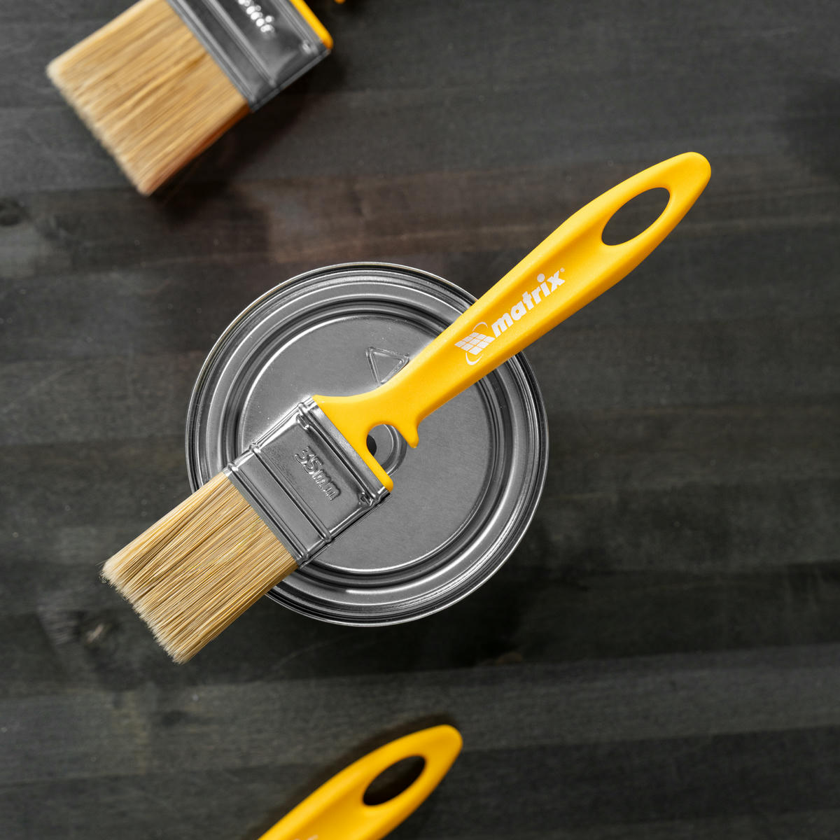 Кисть флейцевая ЛАКИ 35x10 мм MATRIX 83362 preview 5