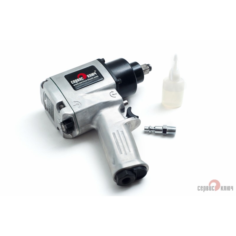 Гайковерт пневматический 1/2" 770Нм 7000об/мин max раб 77кг/см СЕРВИС КЛЮЧ preview 2