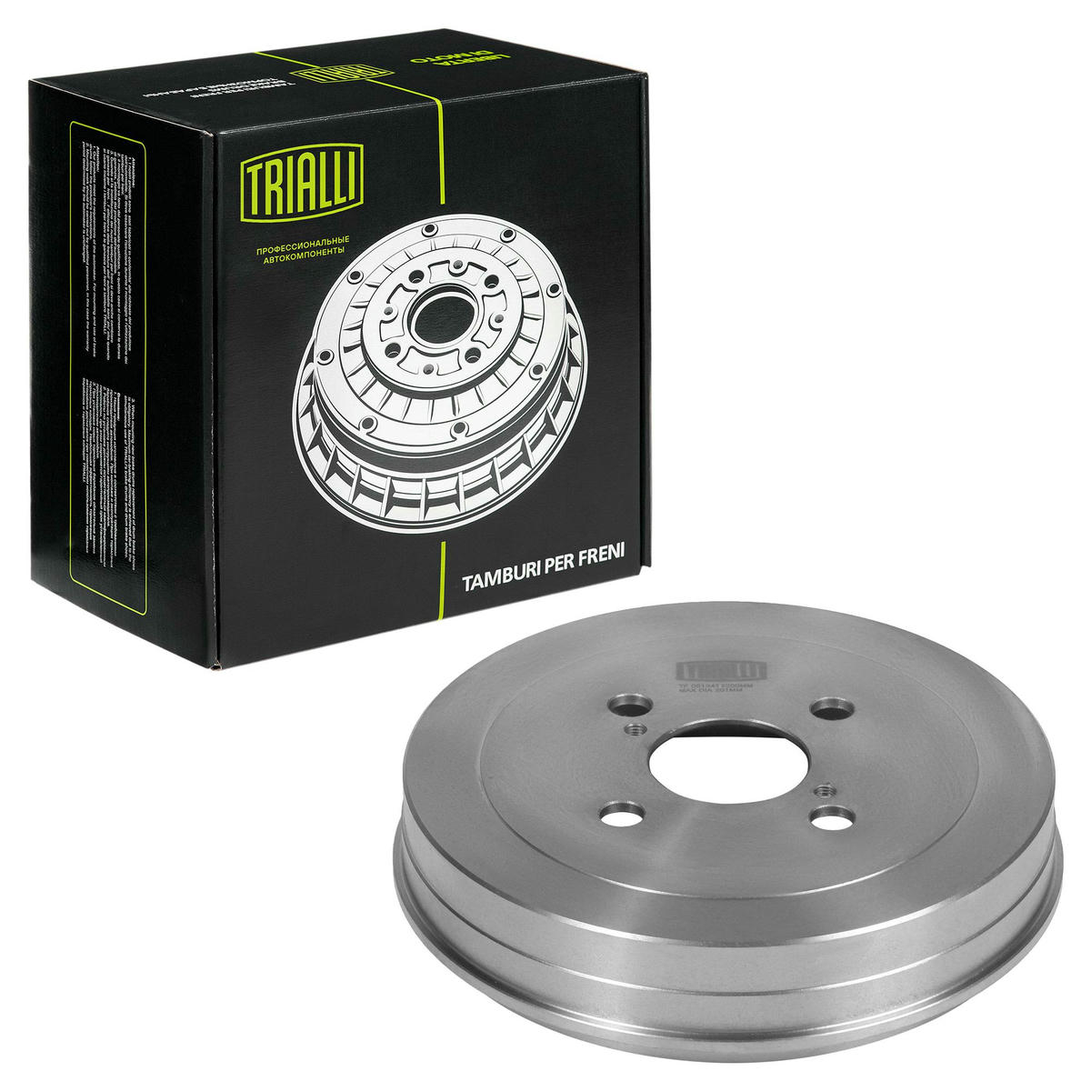 Барабан тормозной TRIALLI TF 051341 preview 2