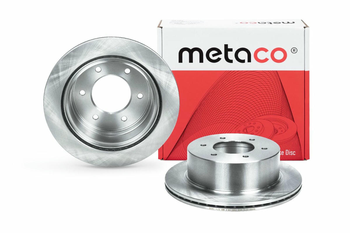 Диск тормозной задний metaco 3060-074 preview 3 Диск тормозной задний metaco 3060-074 preview 3