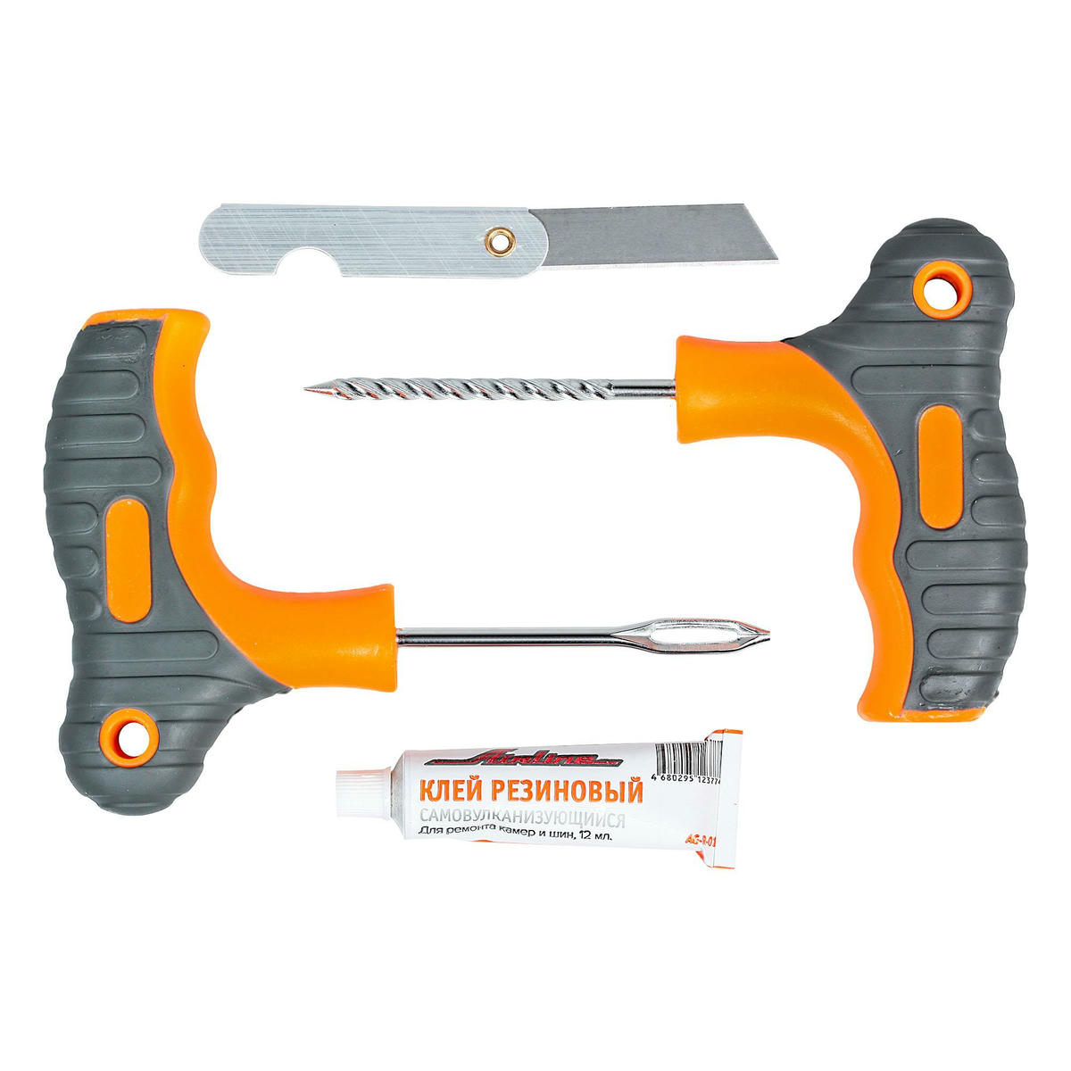 ATRK-8_ремкомплект для б/к шин! в прозрачном кейсе preview 1