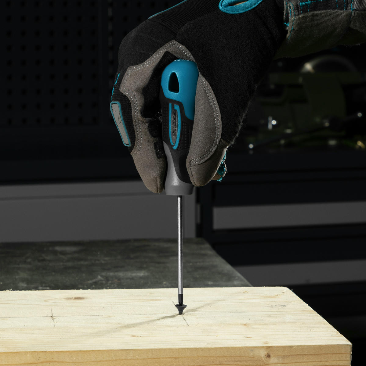 Отвертка PZ0 x 75 мм, S2, трехкомпонентная ручка GROSS preview 6