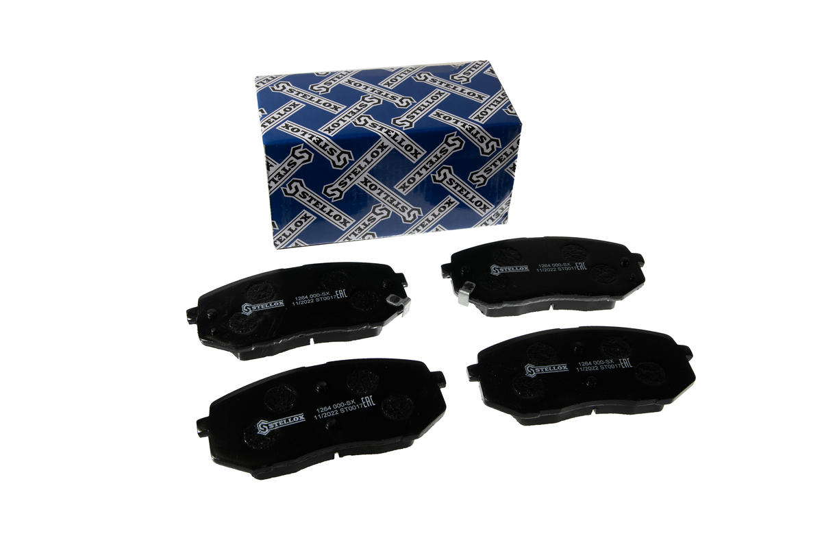 1264 000-SX_колодки дисковые передние! Kia Optima JF 2.0 16> preview 1