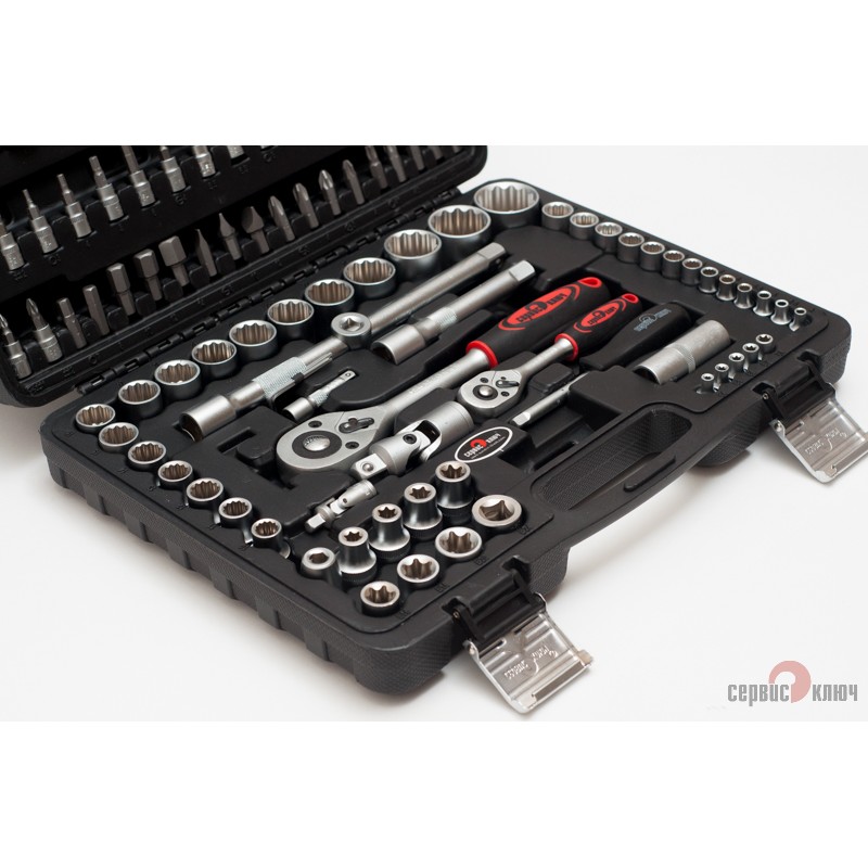 Набор инструмента 108 предметов СЕРВИС КЛЮЧ preview 2
