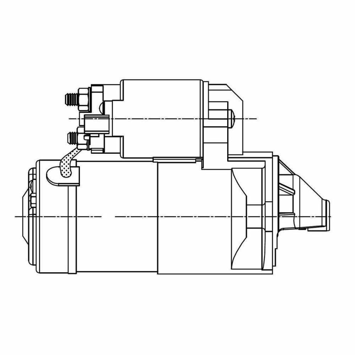 Стартер стартВОЛЬТ LSt 2710 preview 6