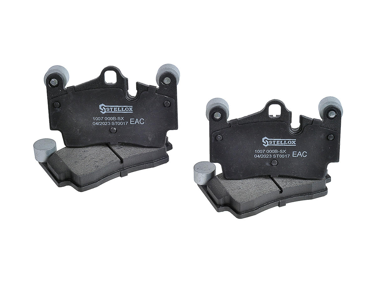 Колодки тормозные STELLOX _1007000BSX preview 3