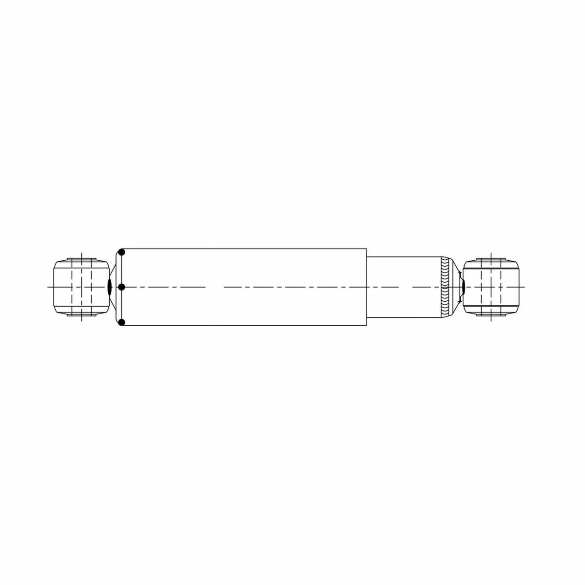 Амортизатор задний TRIALLI AG 30504 preview 2