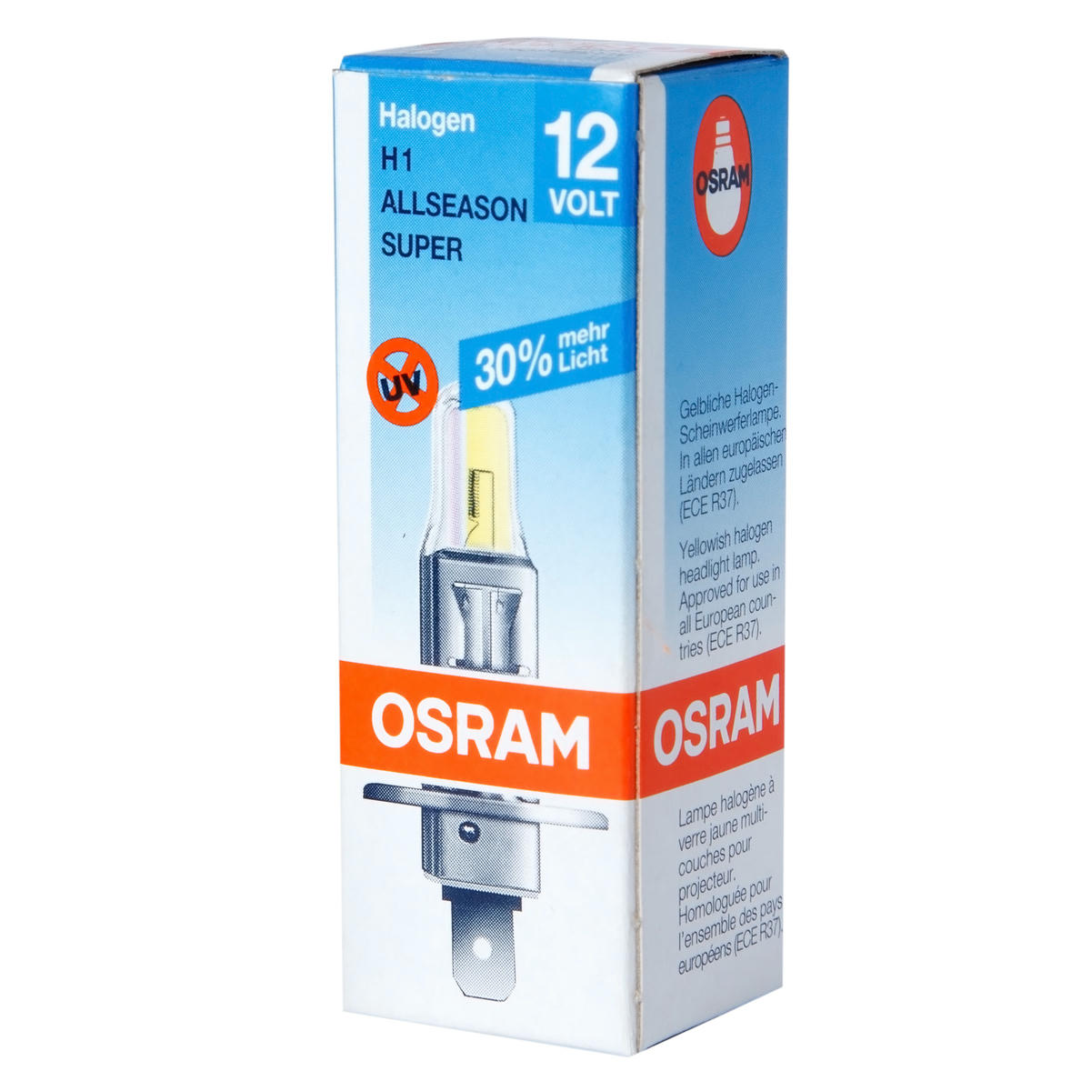 Лампа галогенная OSRAM 64150ALS preview 1
