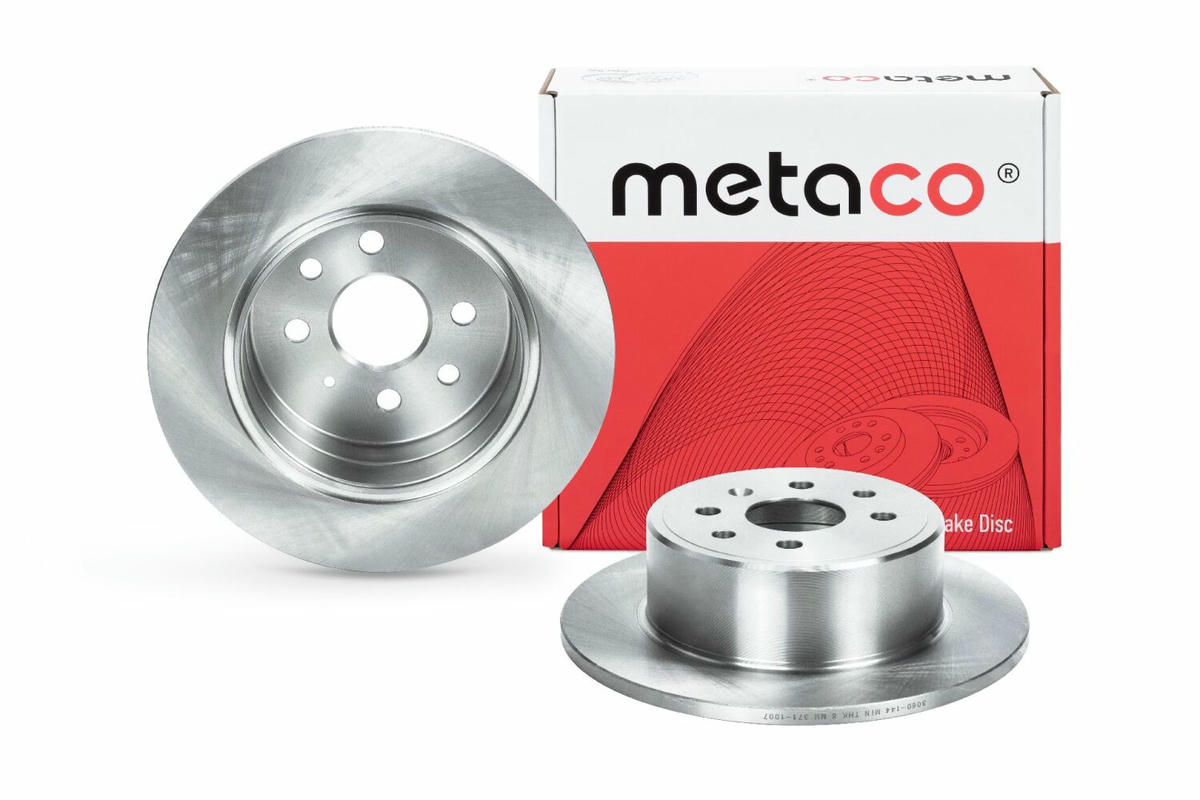 Диск тормозной задний metaco 3060-144 preview 2