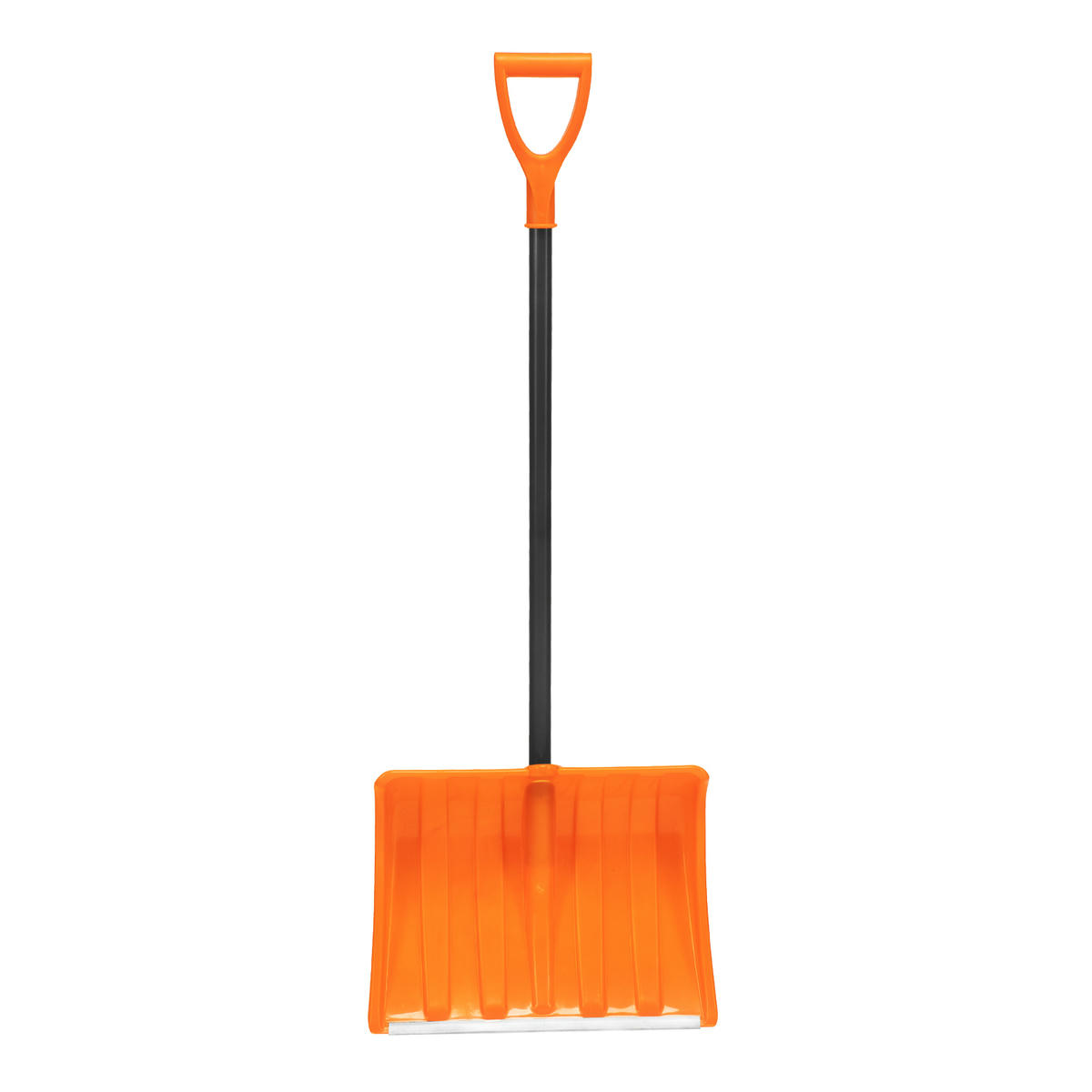 Лопата снеговая пластиковая 490х370х1350мм стальной черенок СИБРТЕХ preview 2