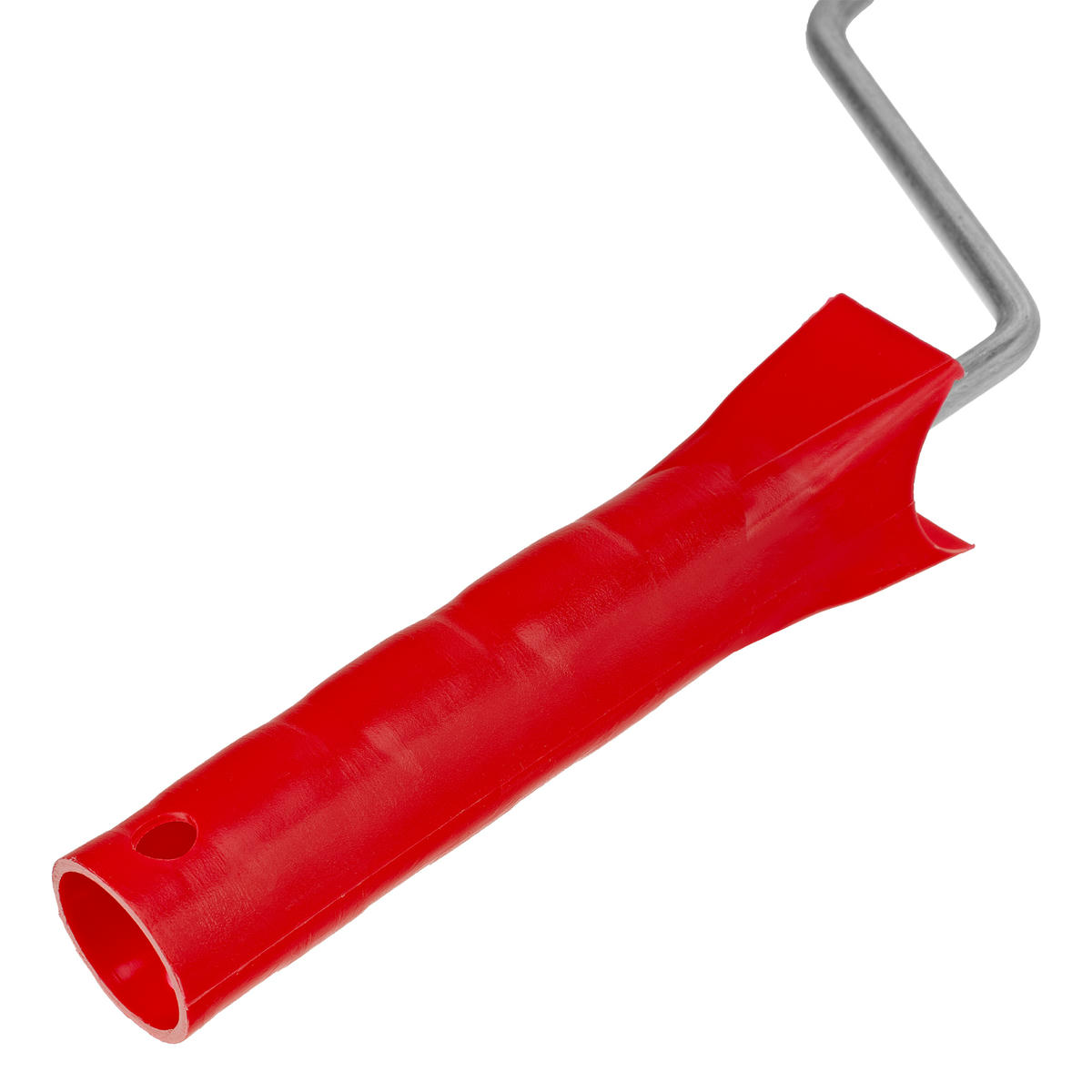 Валик "Искусственный мех", в сборе, 100 мм, D 48 мм, D ручки 6 мм, крепление шплинтом СИБРТЕХ 80151 preview 1