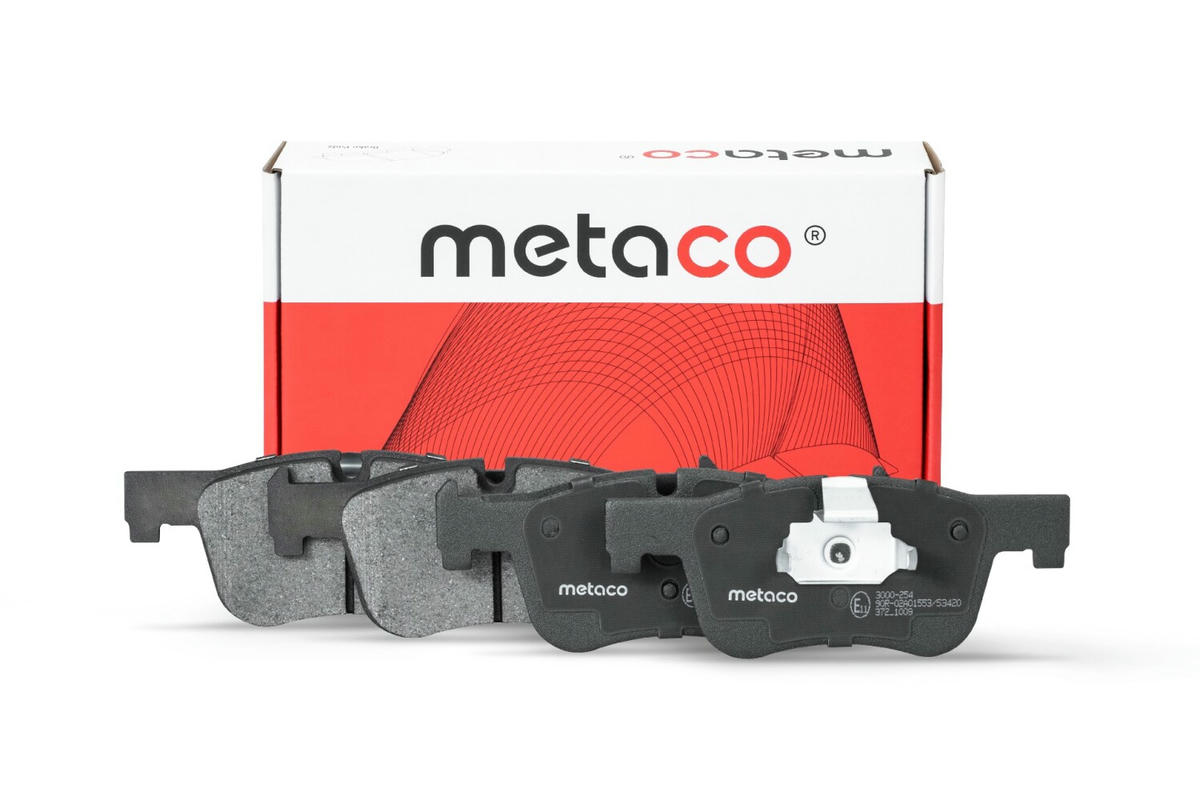 Колодки тормозные передние к-кт metaco 3000-254 preview 1 Колодки тормозные передние к-кт metaco 3000-254 preview 1