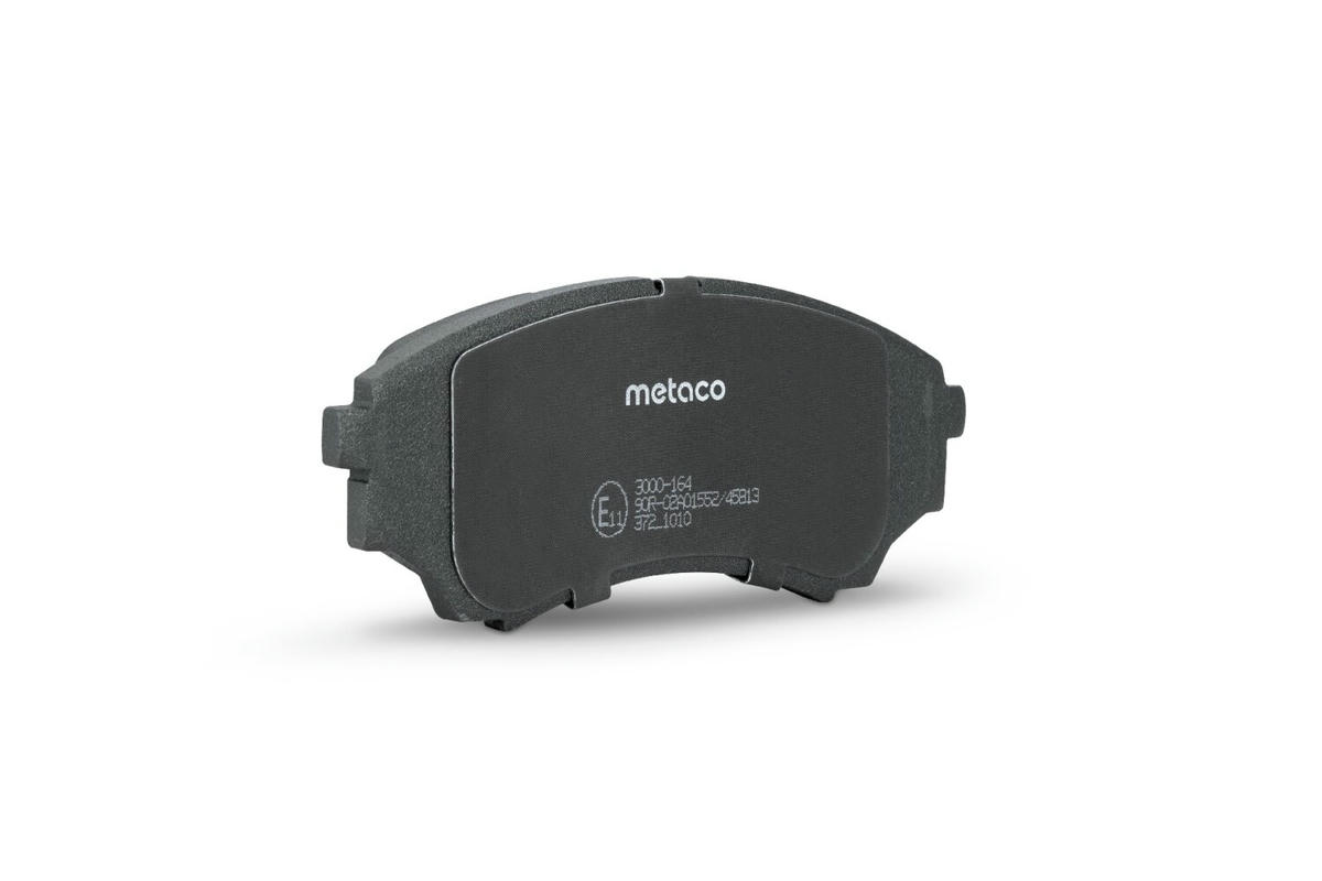 Колодки тормозные передние к-кт metaco 3000-164 preview 3 Колодки тормозные передние к-кт metaco 3000-164 preview 3