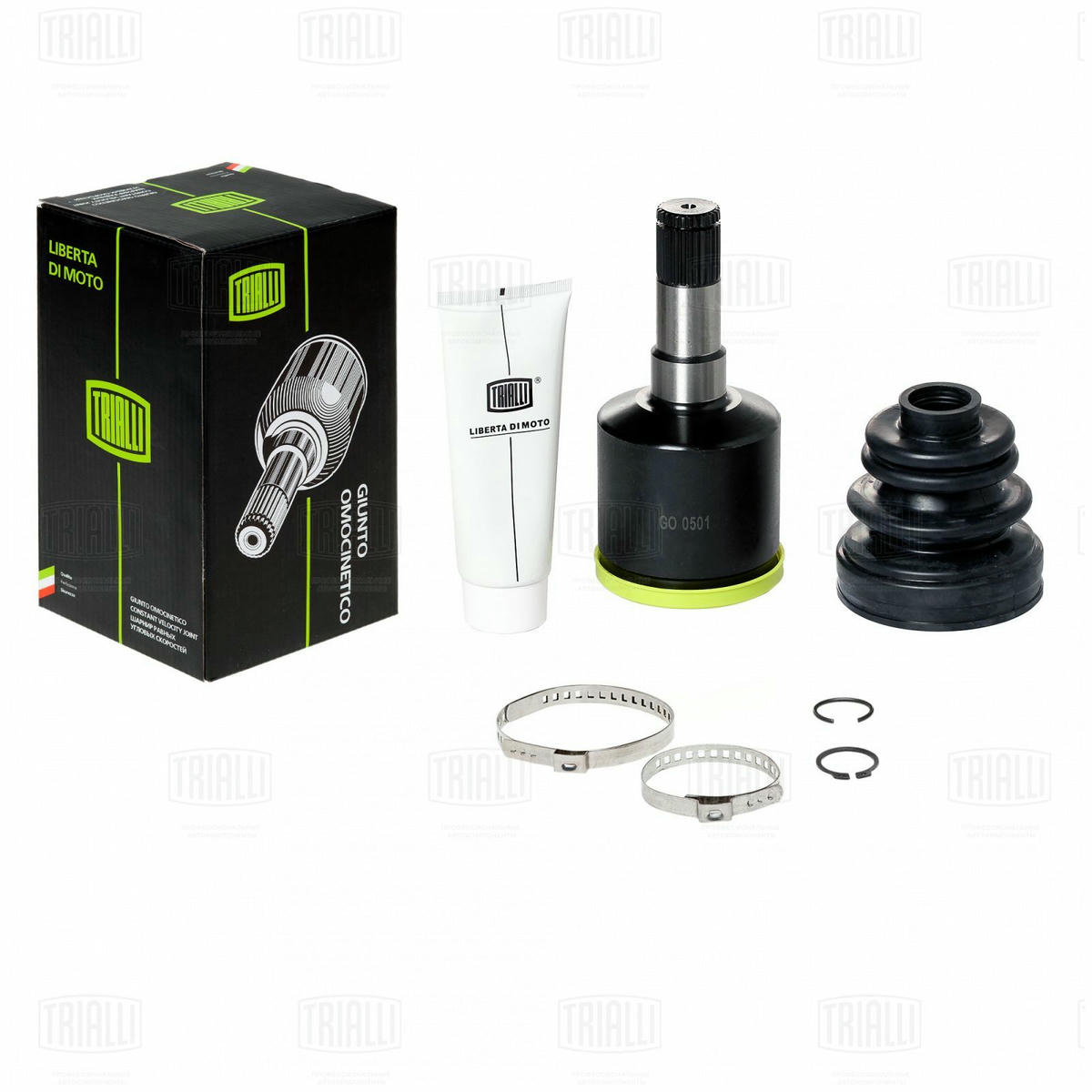 ШРУС внутренний TRIALLI GO 0501 preview 1