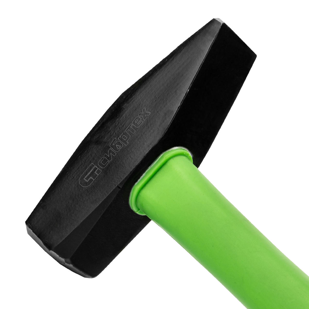 СИБРТЕХ 10329 Молоток слесарный, 1000 г, фиберглассовая обрезиненная рукоятка preview 3