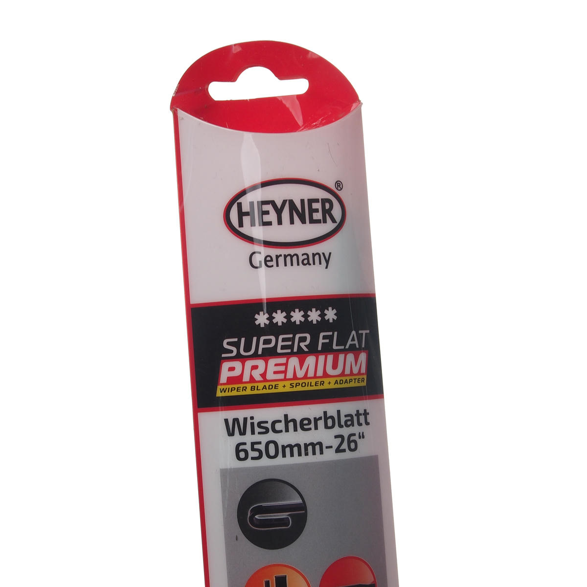 Щетка стеклоочистителя AL-286 "SUPER FLAT PREMIUM" 650мм (26") HEYNER/1/50 preview 1