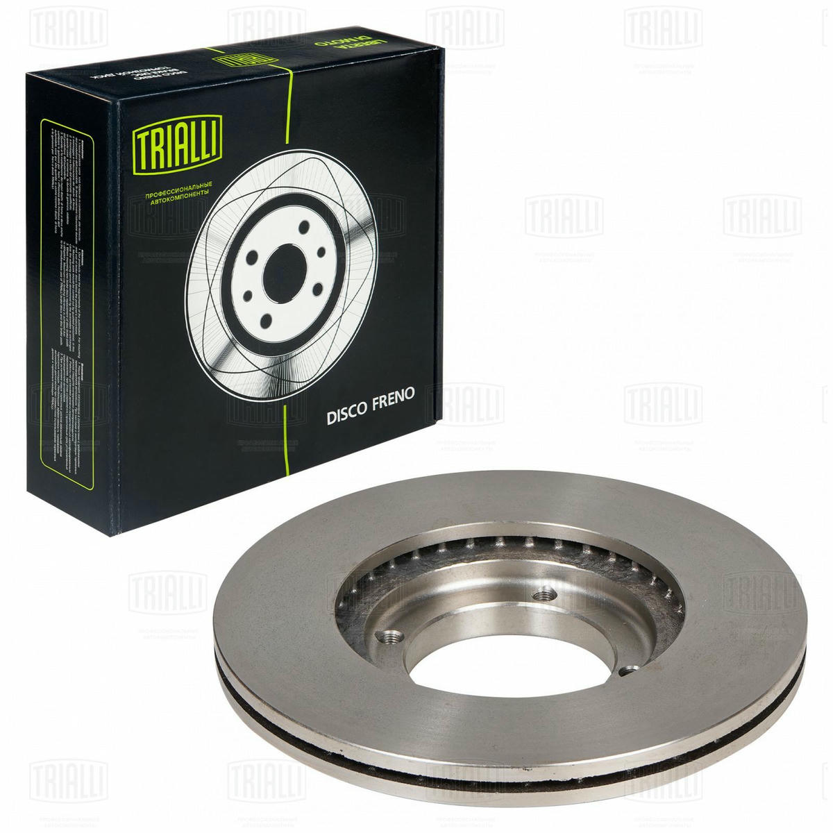 Диск тормозной передний TRIALLI DF 084101 preview 2
