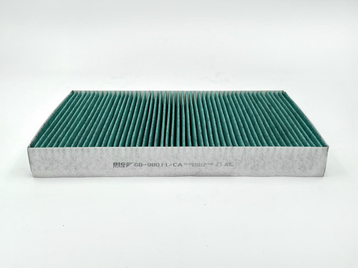 Фильтр салона BIG FILTER GB-98011CA preview 1