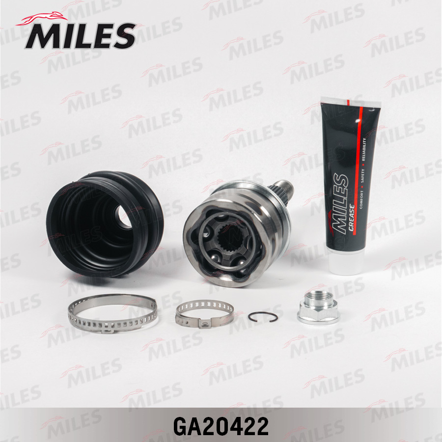 ШРУС SUBARU FORESTER I-II/IMPREZA I/LEGACY I-II 1.6-2.2 нар. preview 2