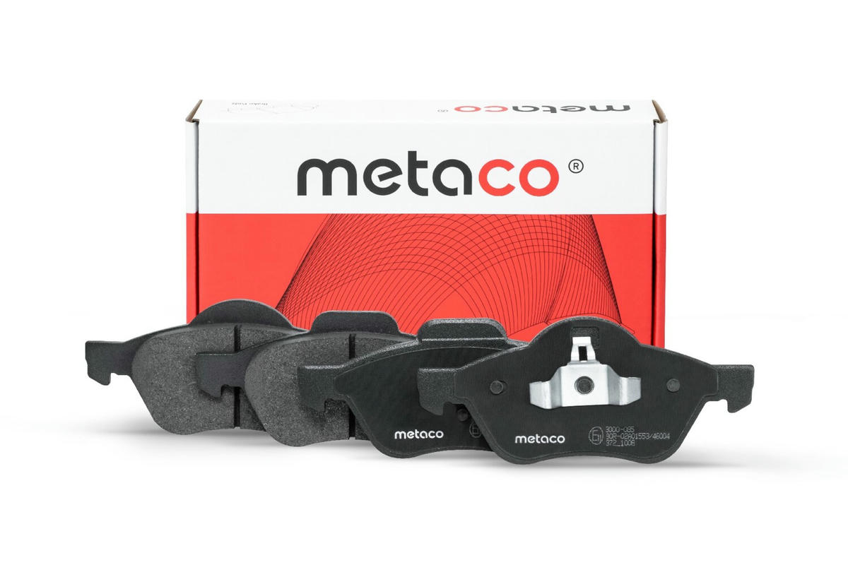 Колодки тормозные передние к-кт metaco 3000-085 preview 1 Колодки тормозные передние к-кт metaco 3000-085 preview 1