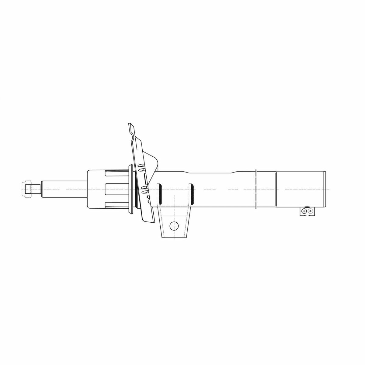 Амортизатор передний TRIALLI AG 18066 preview 2
