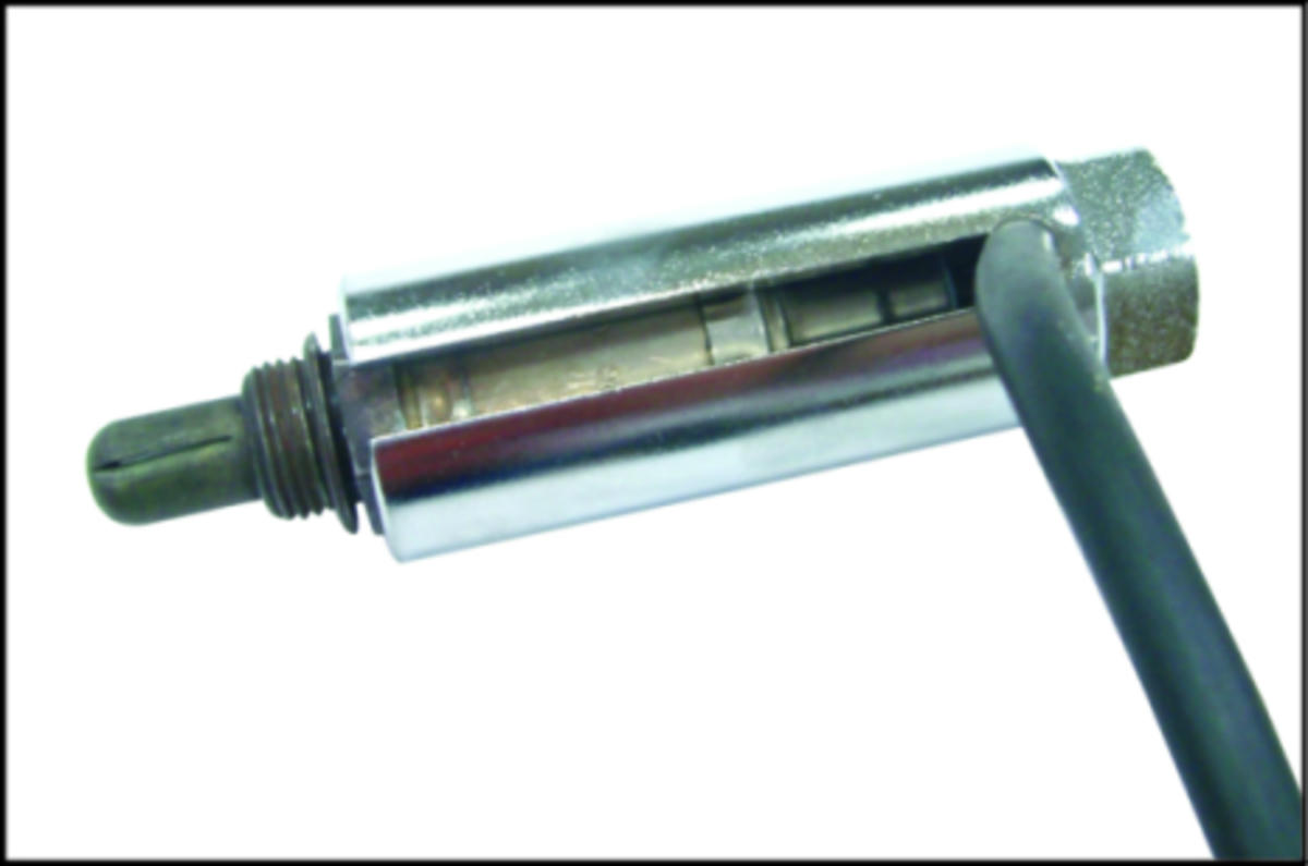 Головка для кислородных датчиков 7/8", глубина 90мм, паз 7мм JTC preview 1