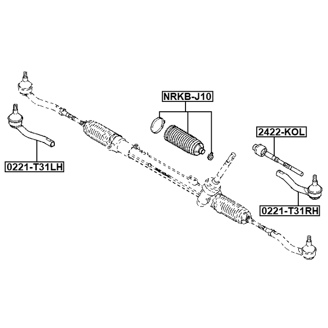 ТЯГА РУЛЕВАЯ, шт preview 2