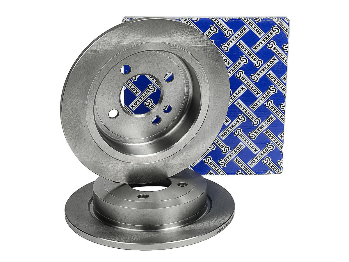Диск тормозной задний Rover Mini One/Cooper 1.6/1.4D 01> STELLOX 60201320_SX preview 1