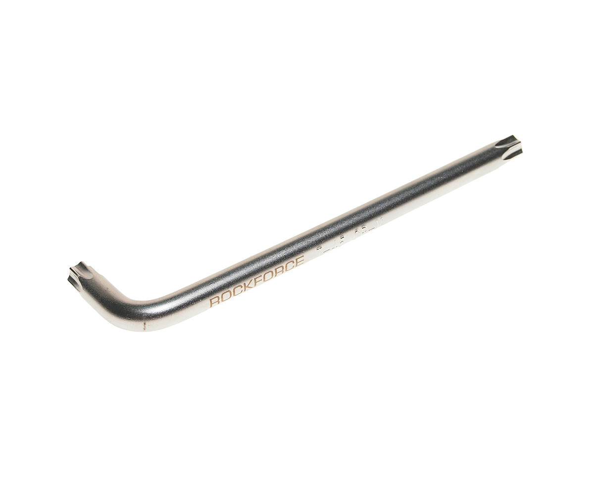 Ключ TORX Г-обр T45H с отверстием длинный ROCK FORCE preview 1