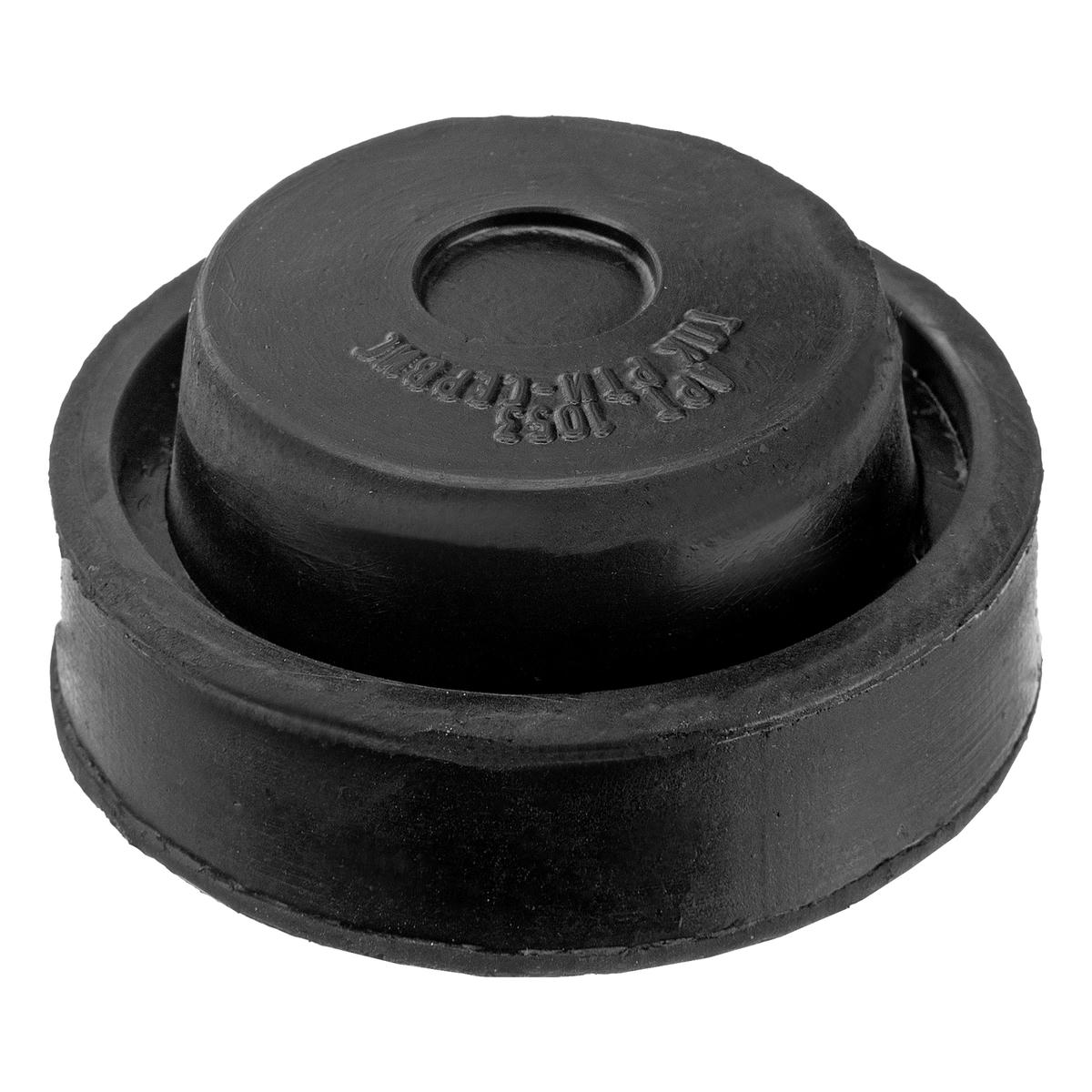 Резиновая опора для подкатного домкрата универсальная, D 72 мм, D 50, H 35 мм MATRIX 50911 MATRIX 50911 preview 1