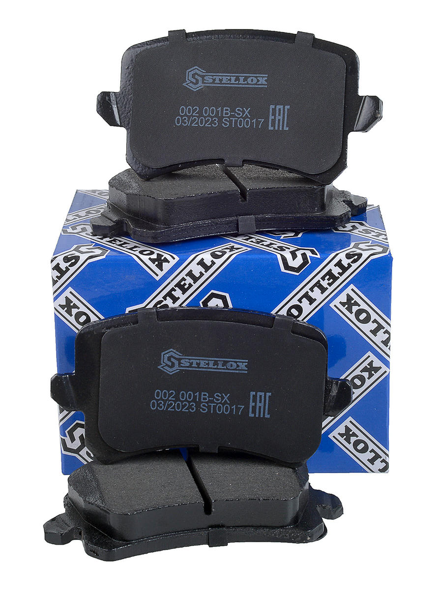 Колодки тормозные STELLOX _002001BSX preview 1