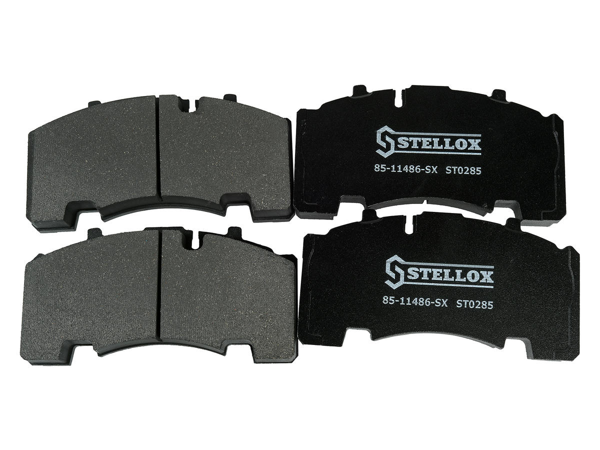 85-11486-SX_колодки дисковые 29308! двойной паз, увел. ресурс, с р/к BPW, KNORR SB4309T (SK7) preview 3