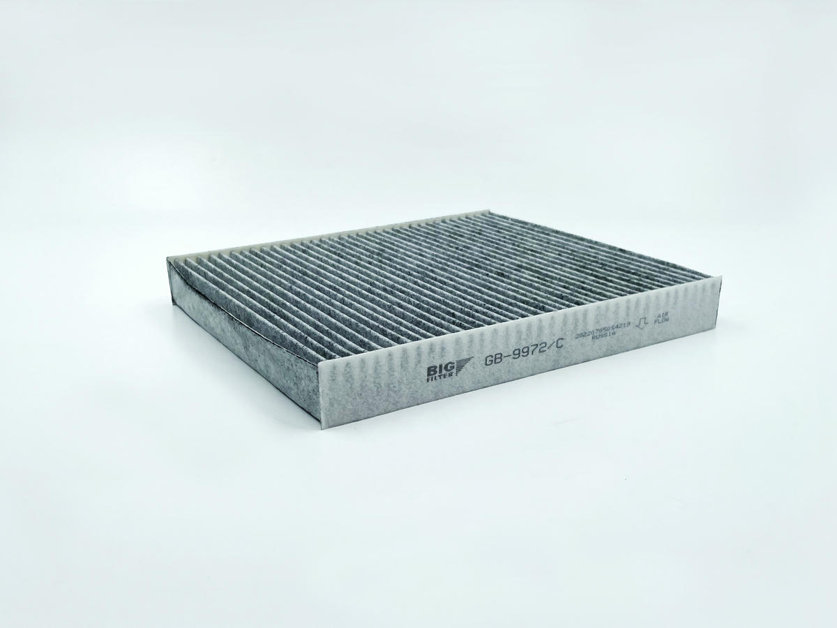 Фильтр салона BIG FILTER GB-9972C preview 2
