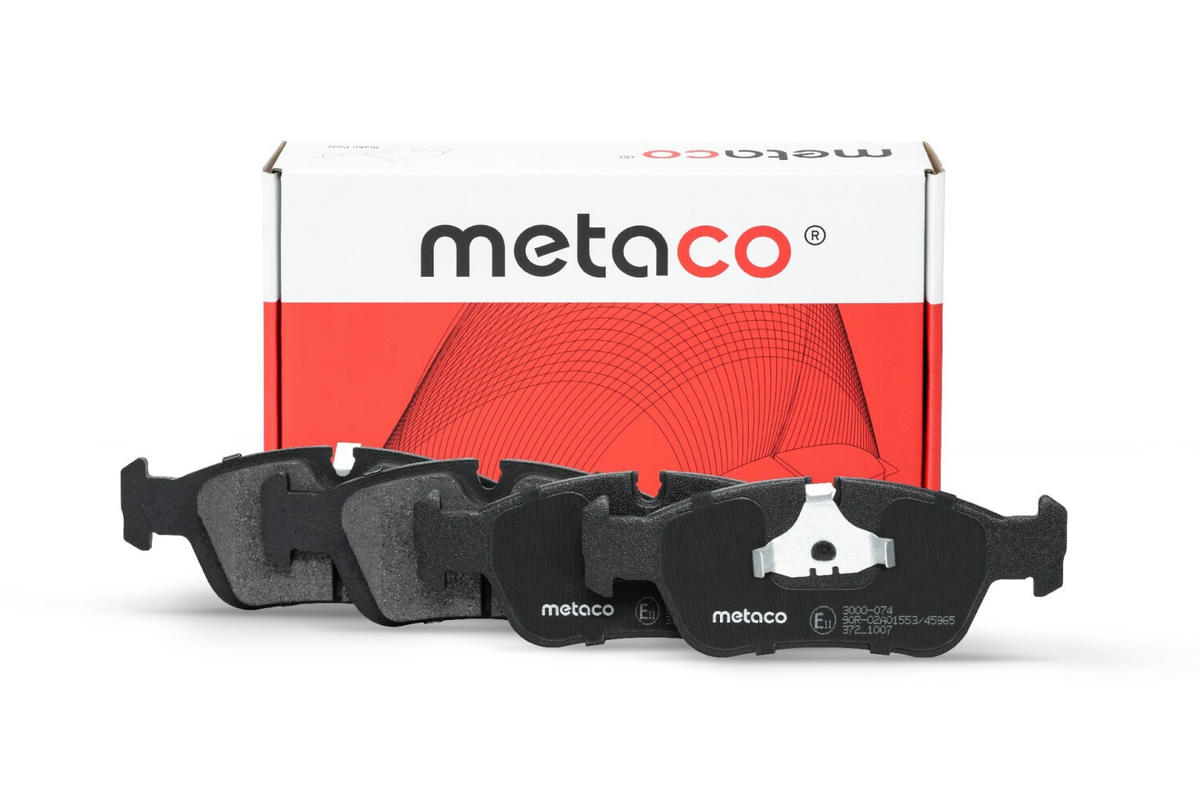 Колодки тормозные передние к-кт metaco 3000-074 preview 1 Колодки тормозные передние к-кт metaco 3000-074 preview 1
