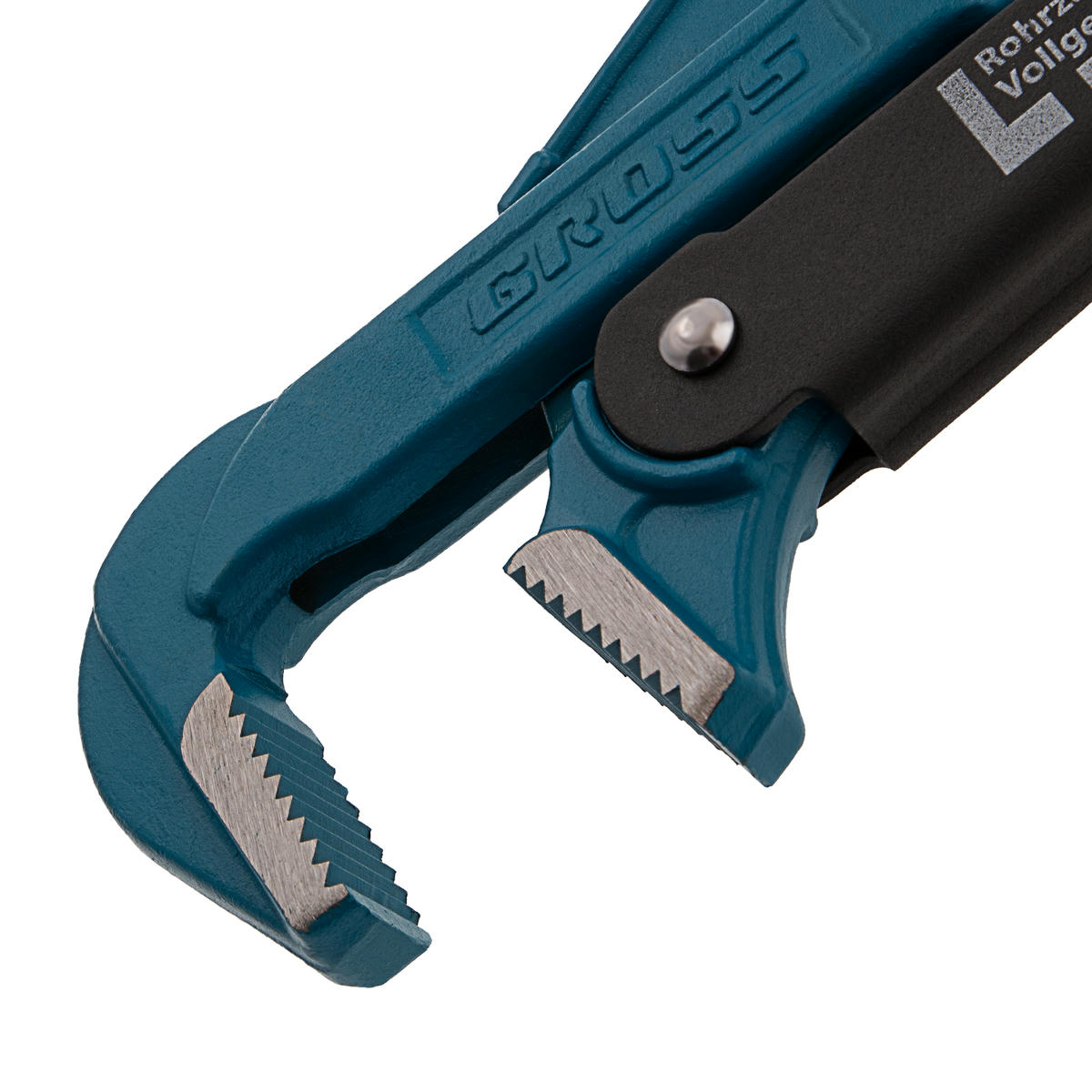 GROSS 15605 Ключ трубный рычажный, №3, 2", цельнокованый, CrV, тип - "L preview 3