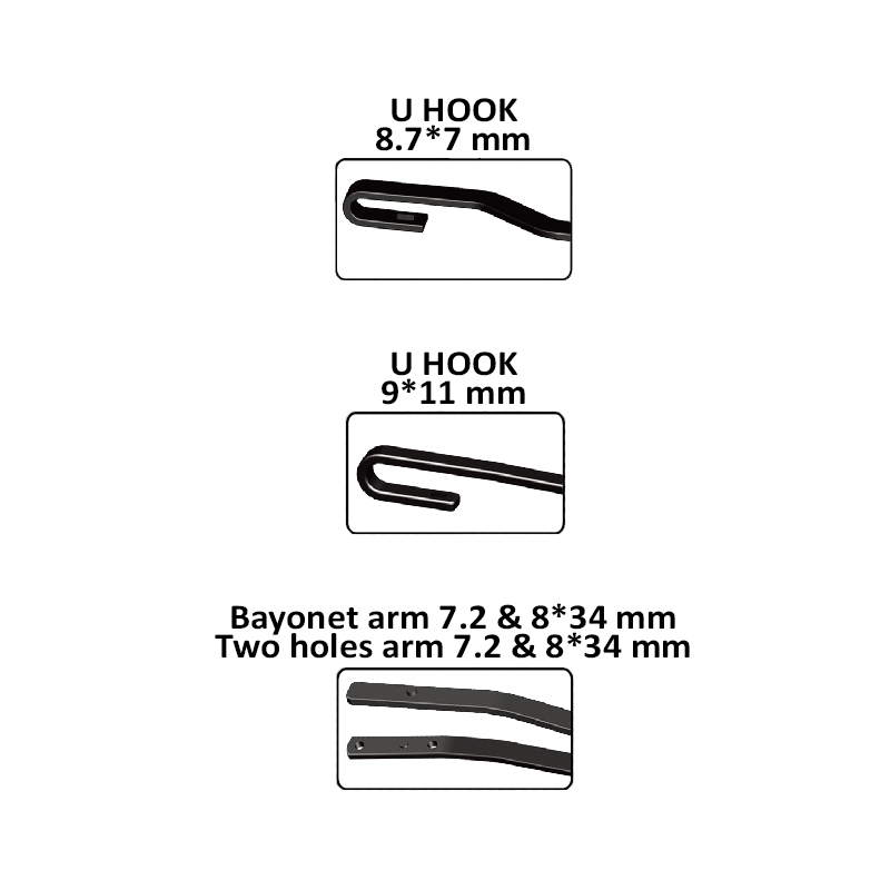 Щетка стеклоочистителя 600 мм зимняя Winter Line AVS AVS A78213S preview 5