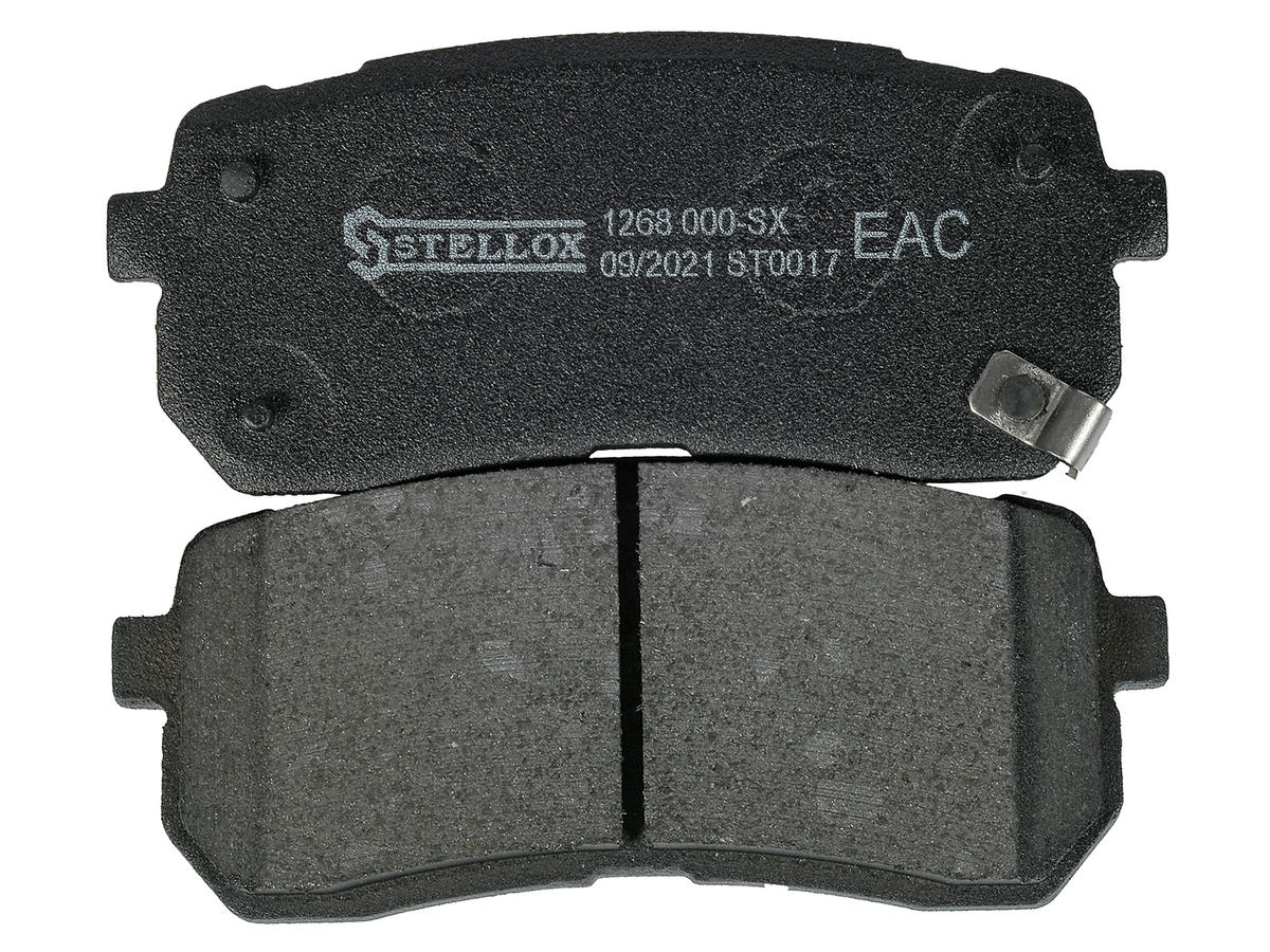 1268 000-SX_колодки дисковые задние! KIA Sorento all 14> preview 3